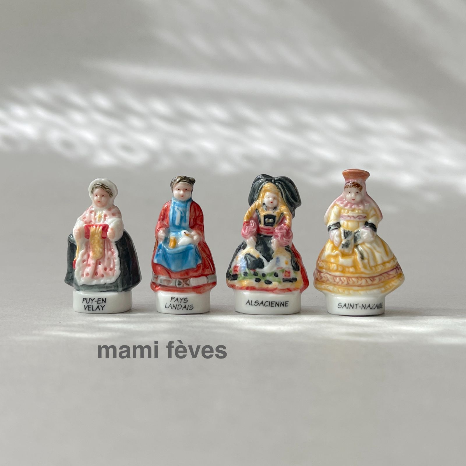 フェーヴ フランスの民族衣装人形たち 2003年 フランス フェーブ