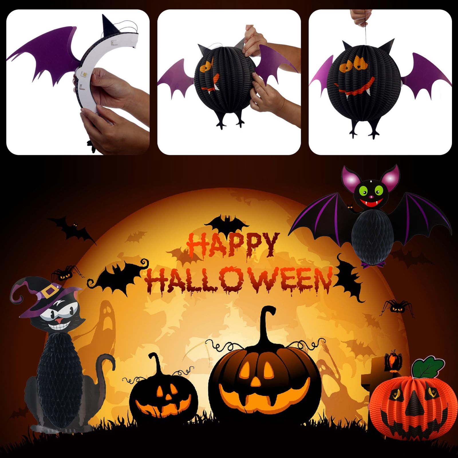 ハロウィン装飾セット 11212379-1.jpg