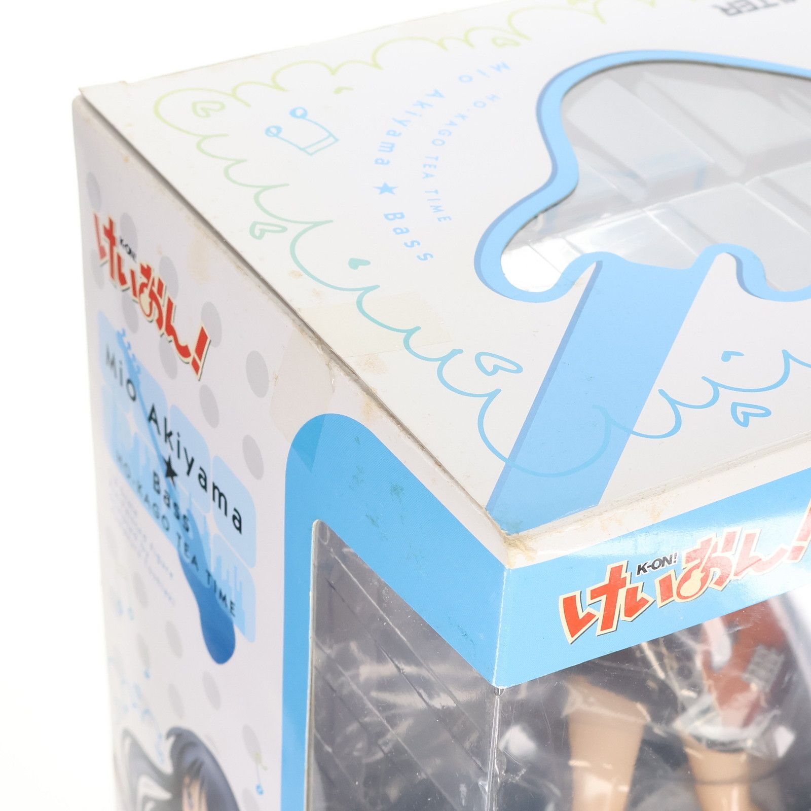 秋山澪 超特大びっくりびっぐぬいぐるみ TBS 100体限定 けいおん 秋山