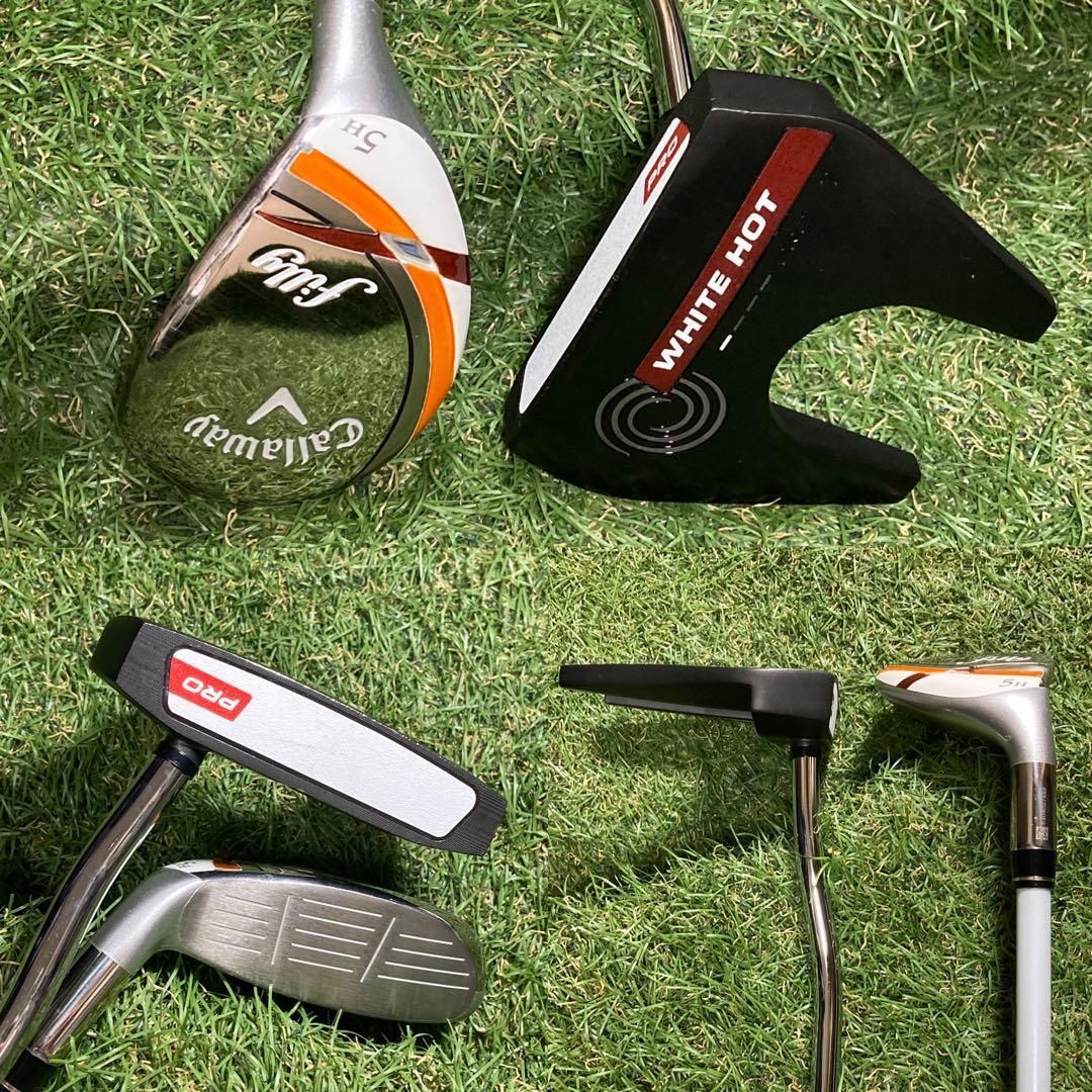 レディース　Callaway Filly 9点フルセット　キャロウェイ　フィリー レディース Callaway Filly 9点フルセット キャロウェイ フィリー 豪華