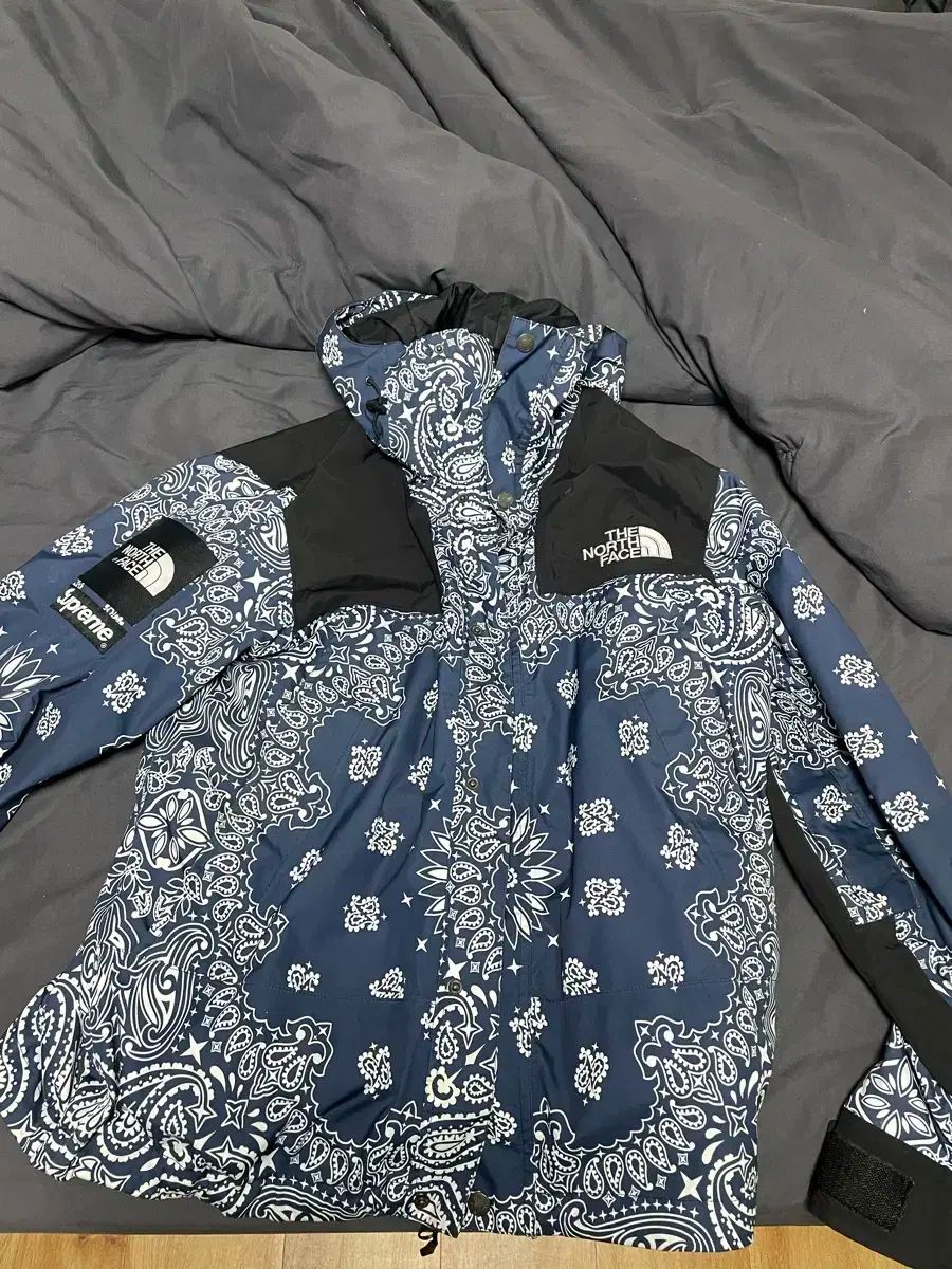 M Supreme シュプリーム THE NORTH FACE ザノースフェイス バンダナ ジャケット