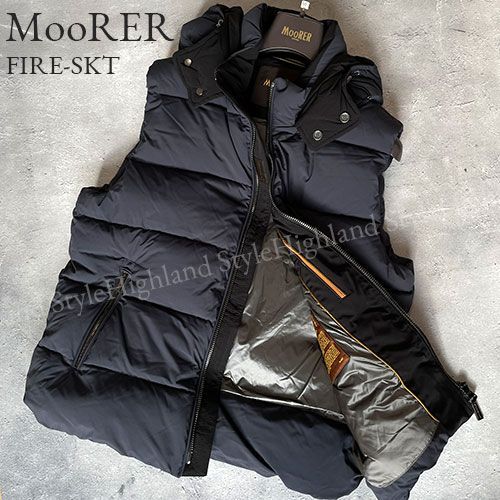 MOORER/ムーレー メンズ ダウンベスト 50 未使用品