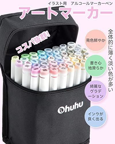 送料無料キャンペーン 新品 未使用 セット プロ愛用 ペン 太細 おすすめ 48色49本 パステル イラストマーカー 筆記具 Www Setopen Com Www Setopen Com