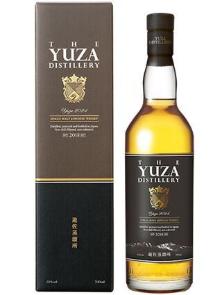 YUZA シングルモルト 購入 2024 700ml/ウイスキー/遊佐蒸溜所/国産