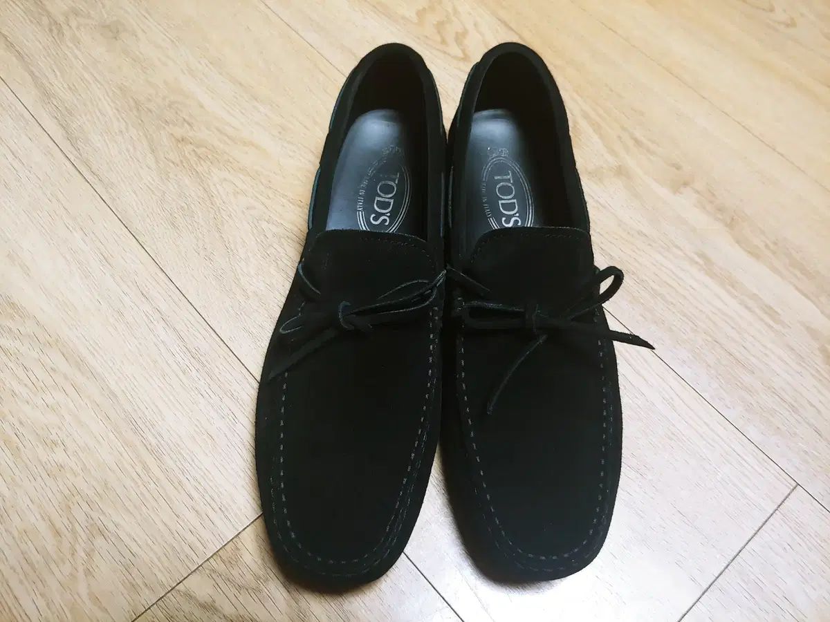 TOD S トッズ スエード ドライビングシューズ シティゴミ uk 8