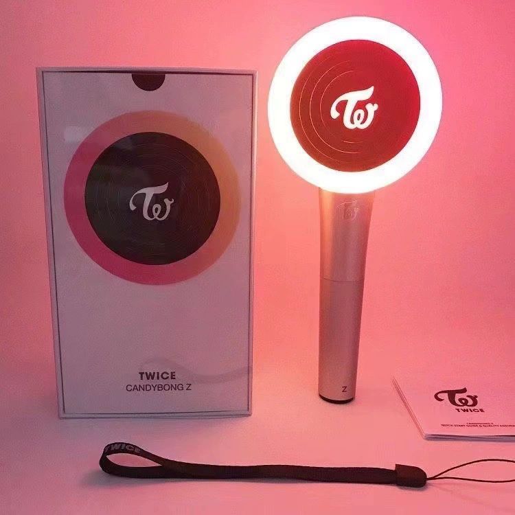 TWICE 応援ライト キャンディーバトン 応援棒  ペンライト グッズ