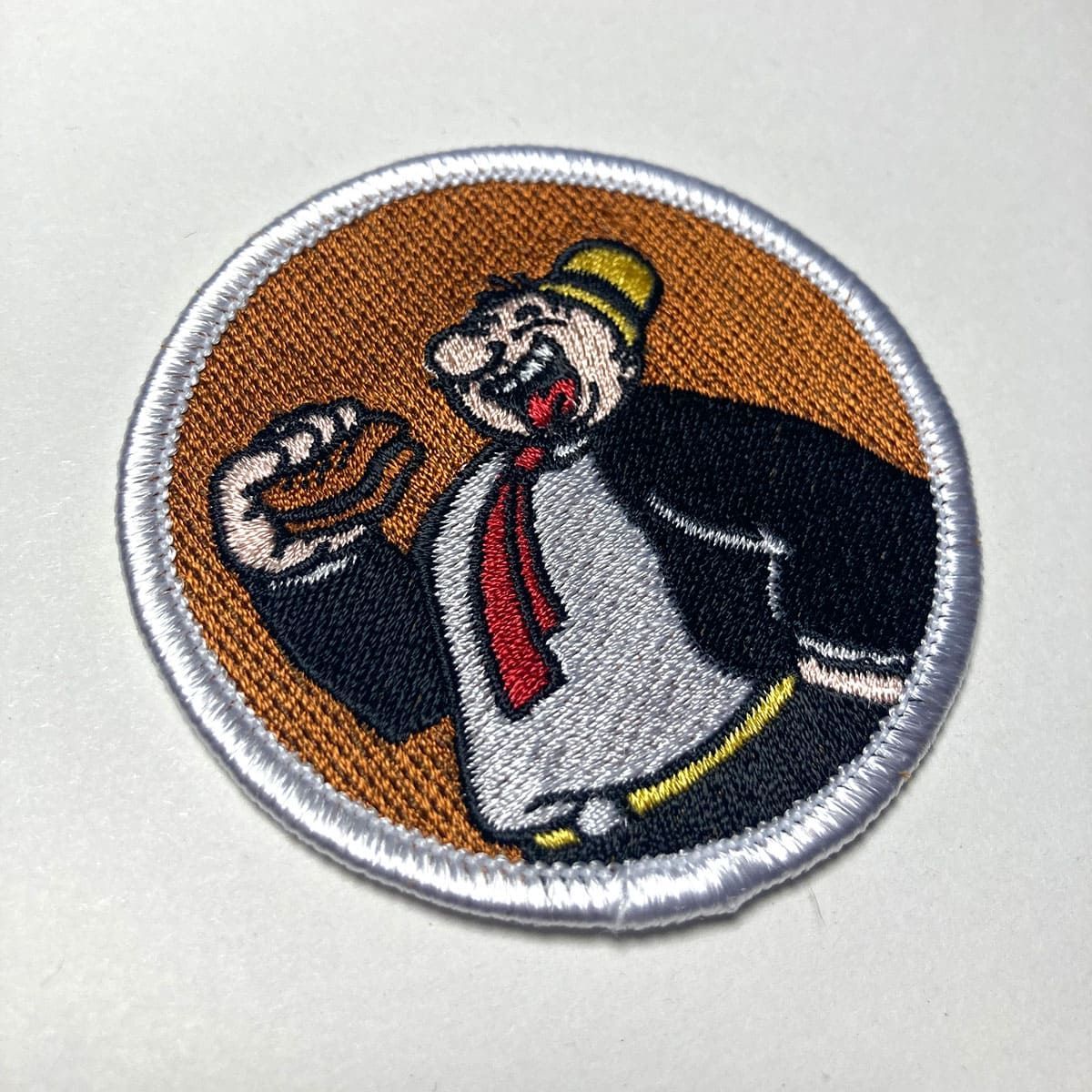 Popeye オリーブ ワッペン 3周年記念イベントが ワッペン Popeye オリーブ ワッペン 3周年記念イベントが ワッペン