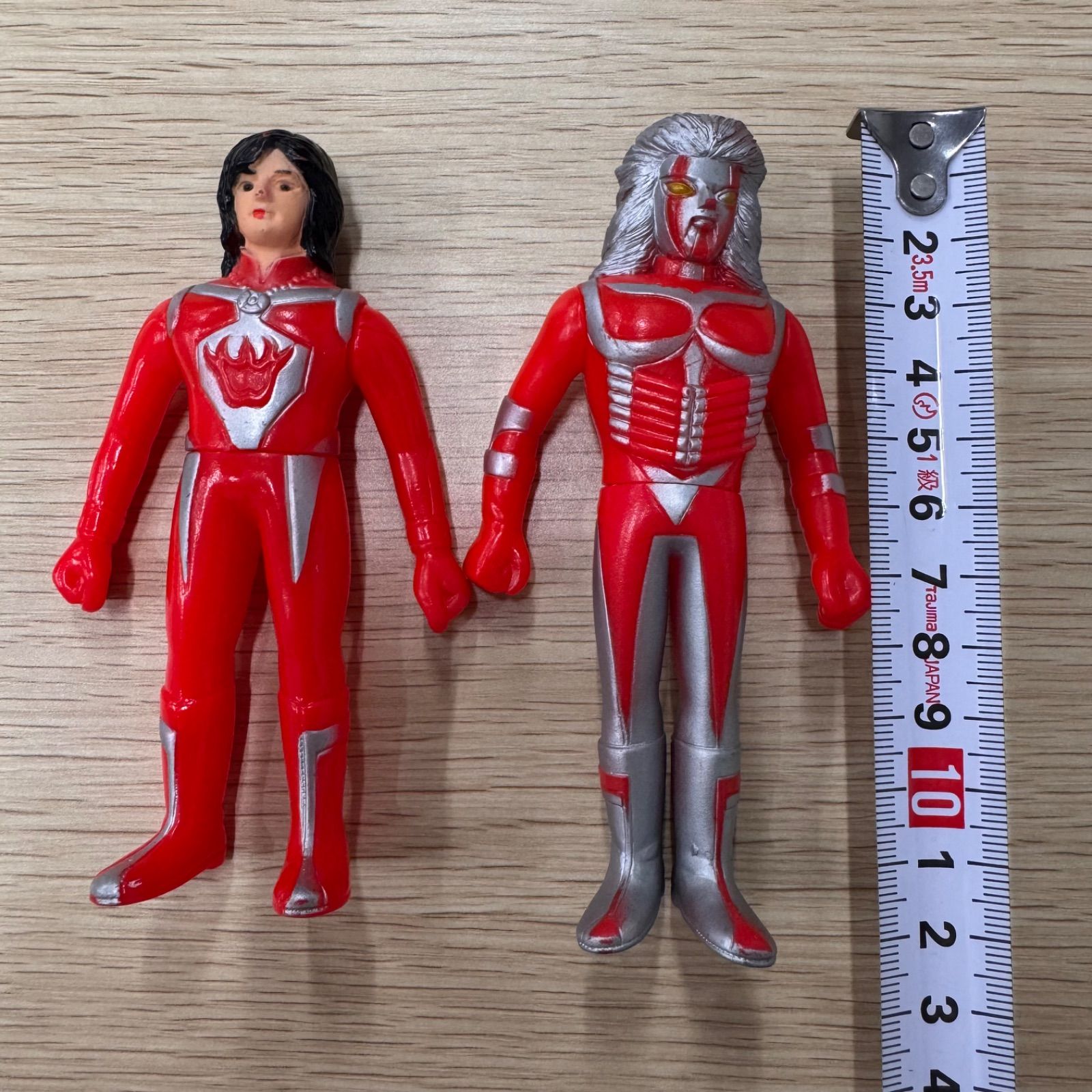 メガロマン 獅子堂たかし タカトク フィギュア ソフビ - メルカリ