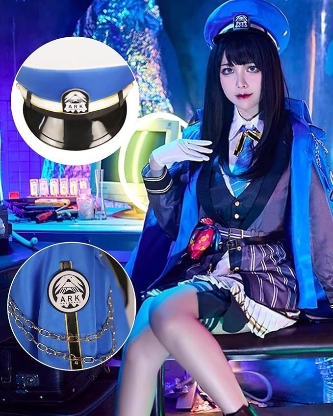 勝利の女神 NIKKE ディーゼル コスプレニケ コスプレ ウィッグ付き 鉄道護衛部隊 NIKKE ラピ バイパー アリス コスプレ衣装 大人用 仮装 文化祭 イベント コスチューム ステージ服