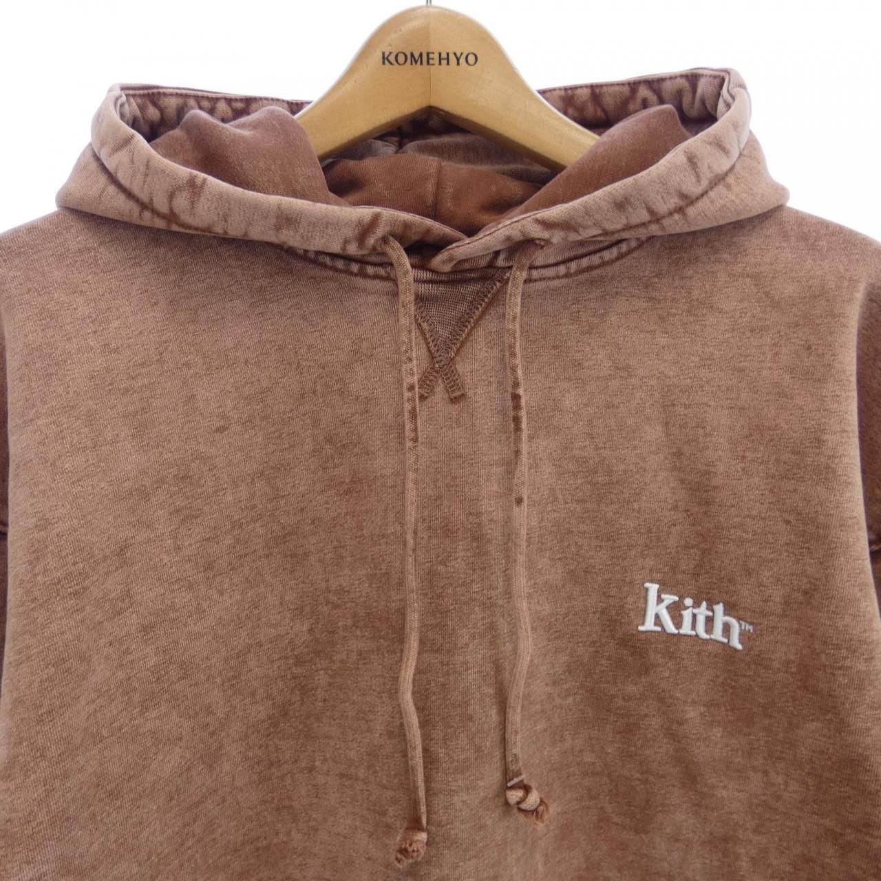 kith キス✨【未使用】パーカー⭐️フーディー チョコレート　ブラウン 楽天市場】kith パーカーの通販