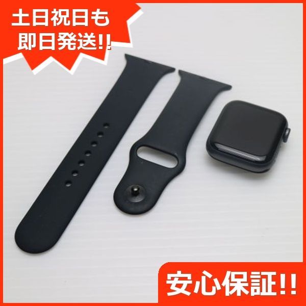 新品同様 Apple Watch series4 40mm GPSモデル スペースグレイ  土日祝発送OK 03000