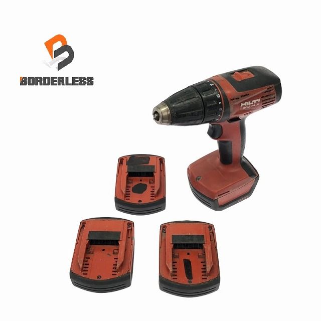 ☆中古品☆HILTI ヒルティ 14.4V 充電式ドライバードリル SFC14