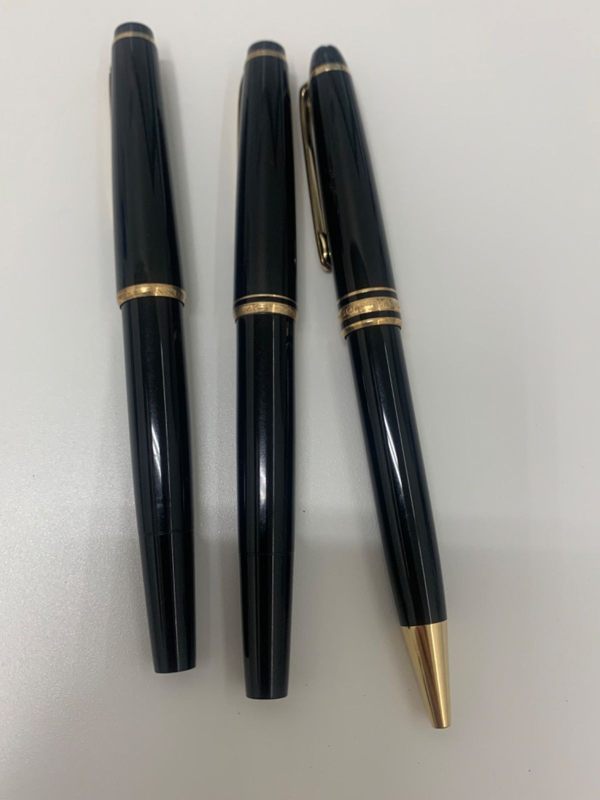 MONT BLANC モンブラン 万年筆 ボールペン 585 k14 3点 【公式通販】