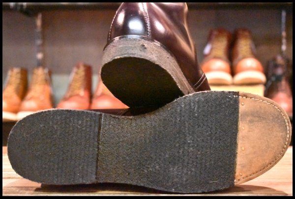 9.5D 箱付 美品】ALDEN オールデン 4540H タンカーブーツ ＃8