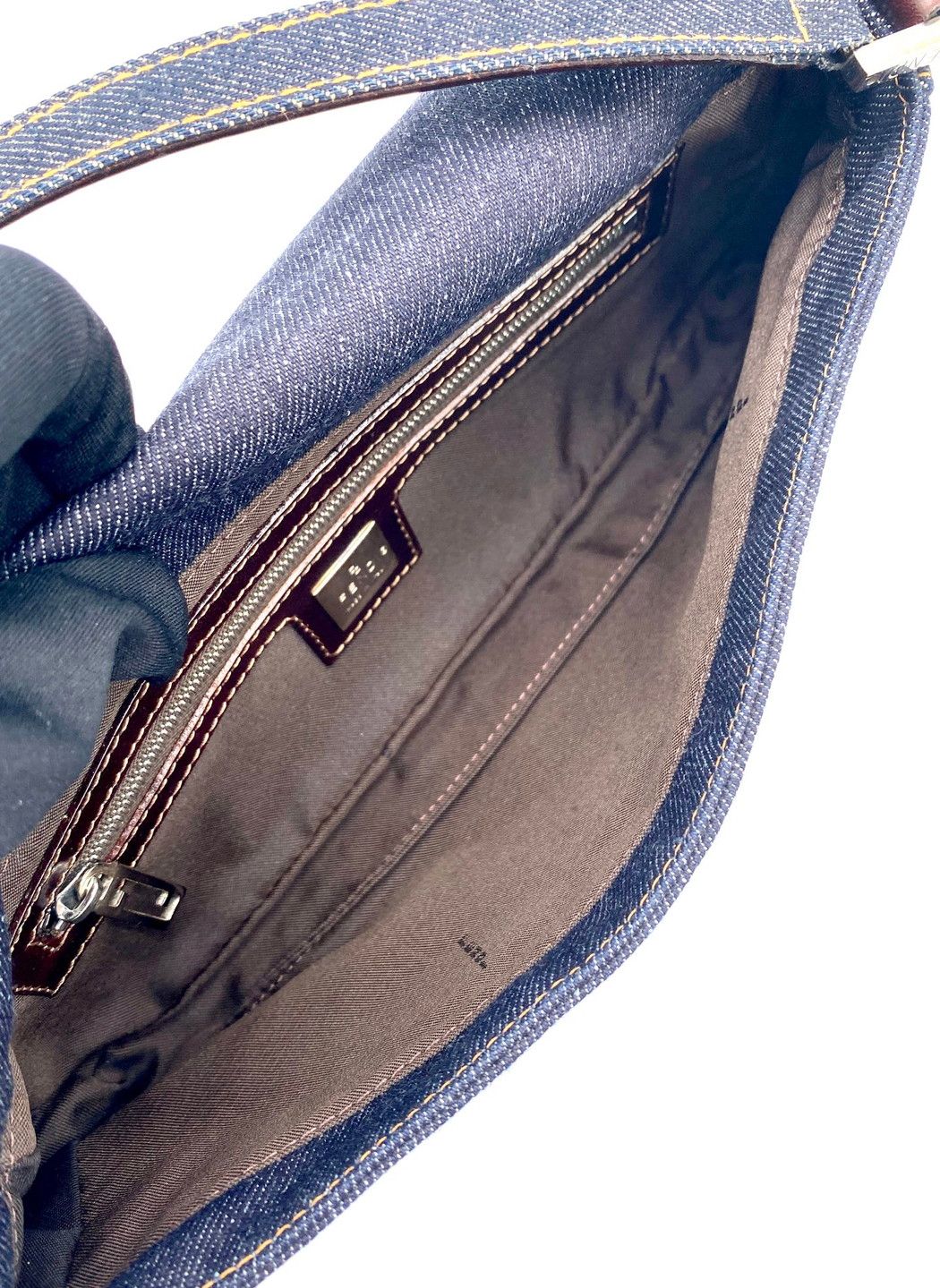 FENDI ロゴ ショルダーバッグ ワンショルダー デニム 26640 9405 フェンディ FENDI ロゴ ショルダーバッグ ワンショルダー デニム