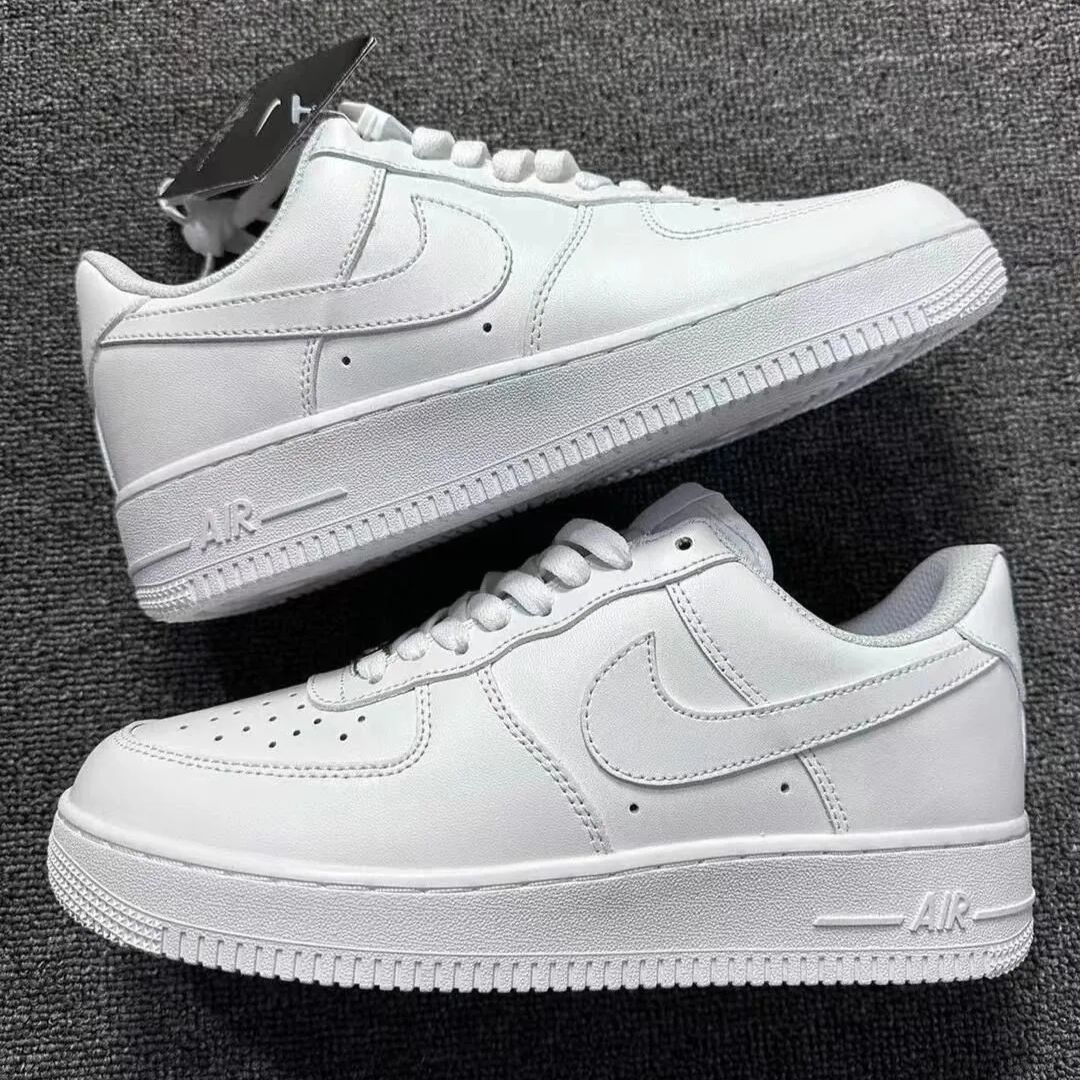 新品 NIKE AIR FORCE 1 '07 ナイキ エア フォース 1 '07 メンズ スニーカー ローカット WHITE/WHITE ホワイト 白 CW2288-111 男女兼用