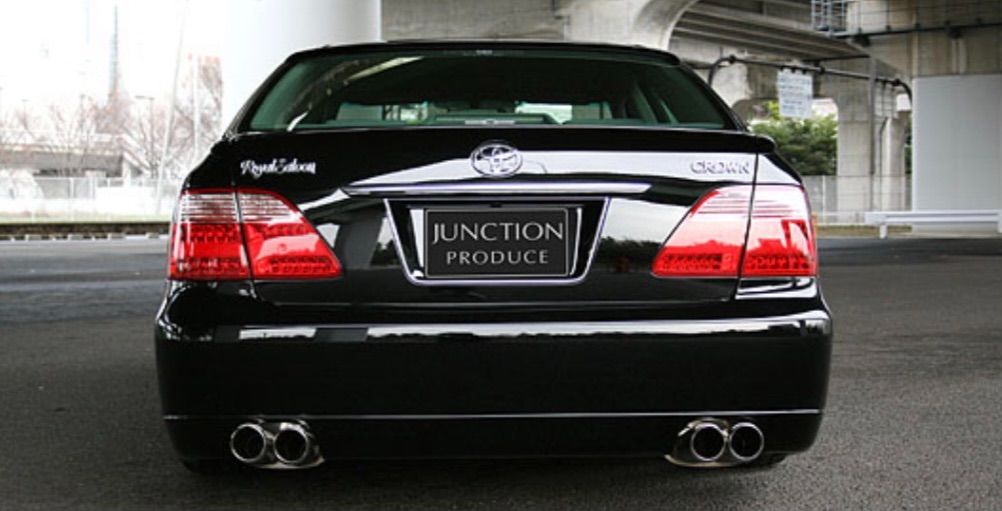 3Pリアウイング両端のみ 13クラウン 本物 ジャンクションプロデュース