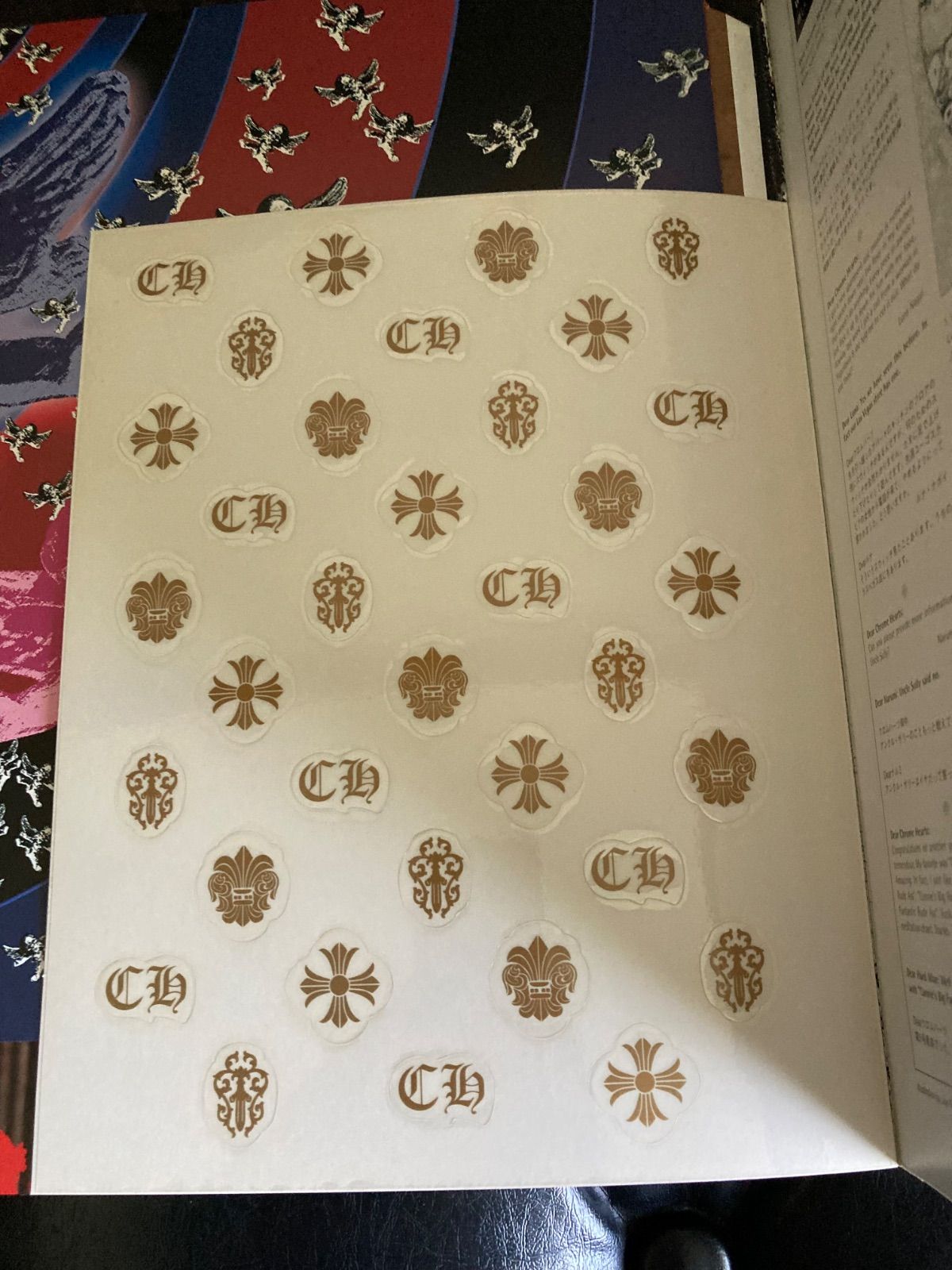 CHROME HEARTS MAGAZINE クロムハーツ マガジン vol.1.2.3.4.5.6.7