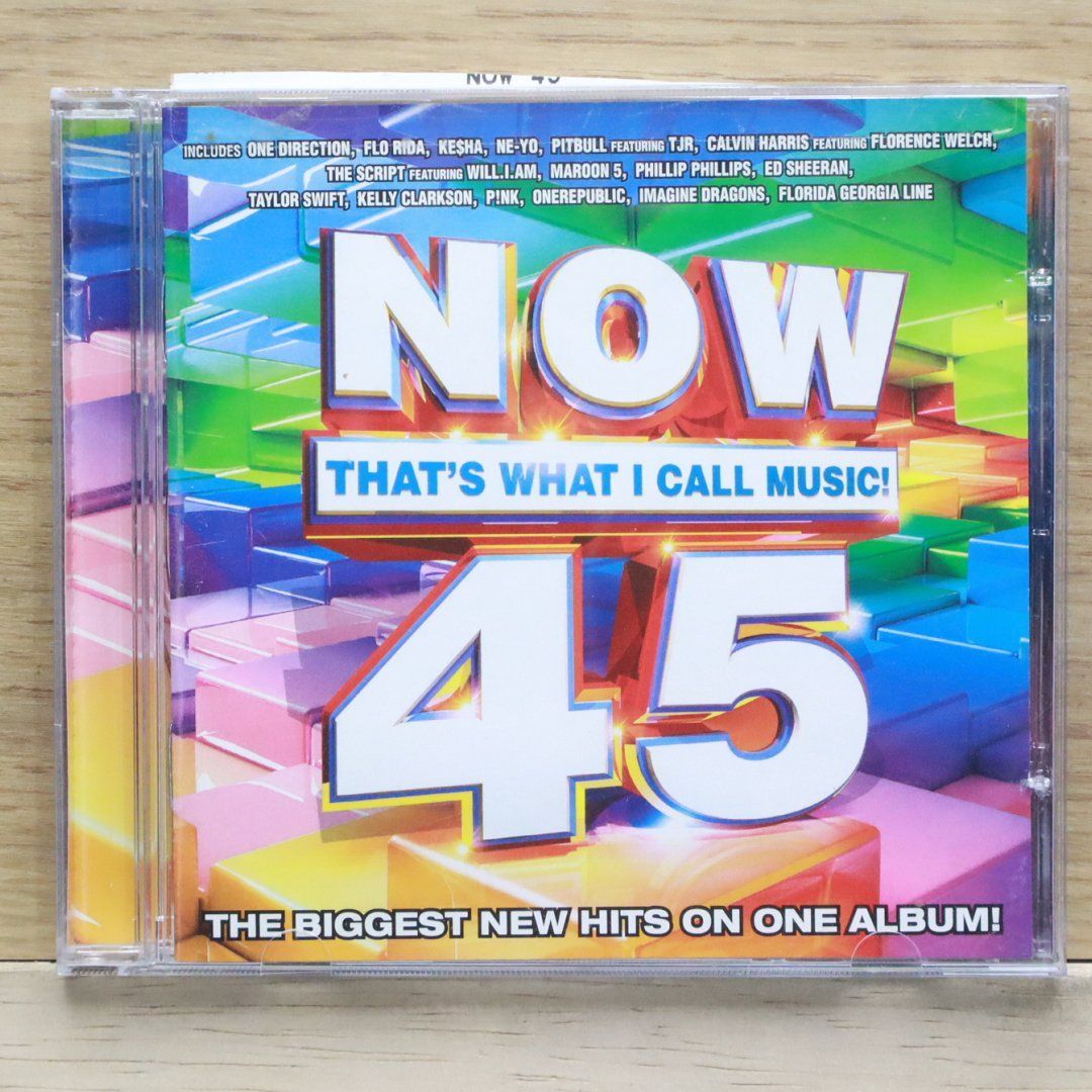 あるばむ45 中古CD☆ナウ・ミュージック/Now Music□ Now 45: That's What I