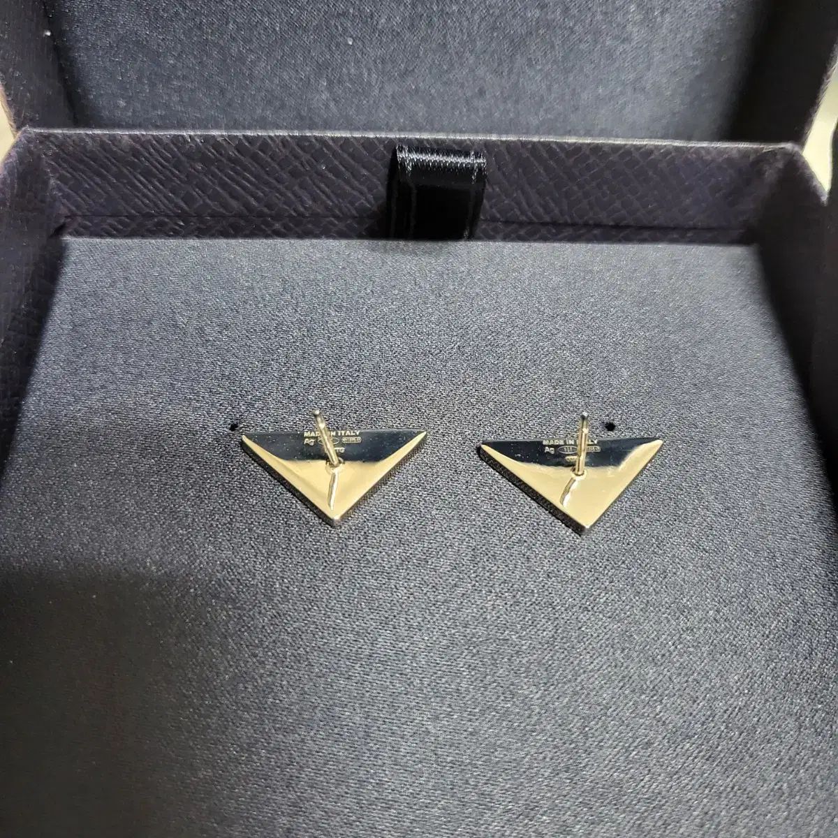 Prada Prada プラダ 1JO720 2DSP F0002 スマルト 宝石 イヤリング