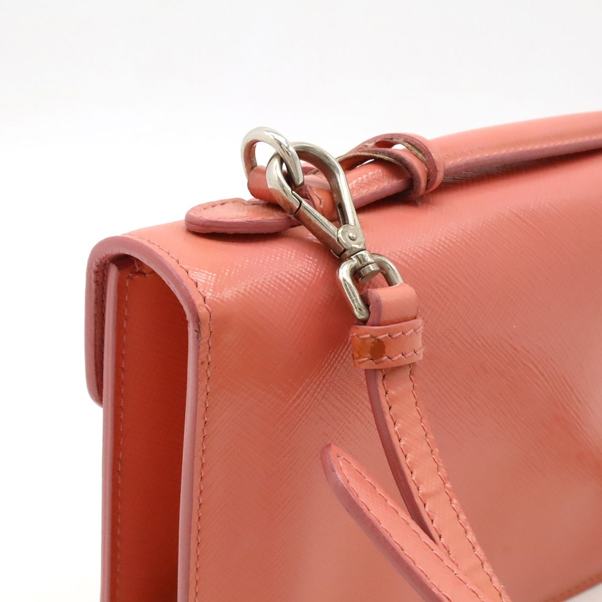 PRADA プラダ サフィアーノ ベルニック ハンドバッグ 2WAY
