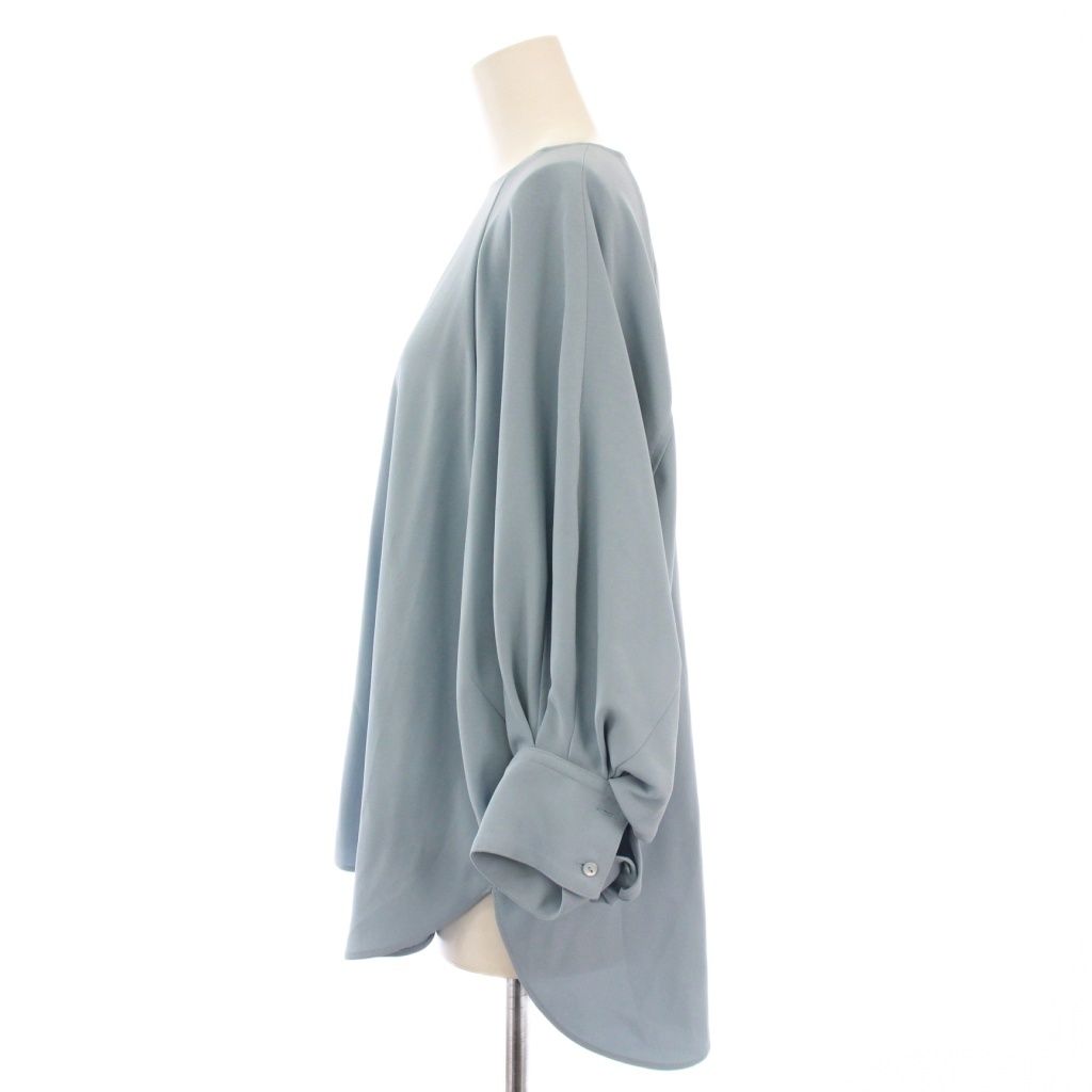 アドーア ADORE シャツ ブラウス 長袖 クルーネック ストレッチ