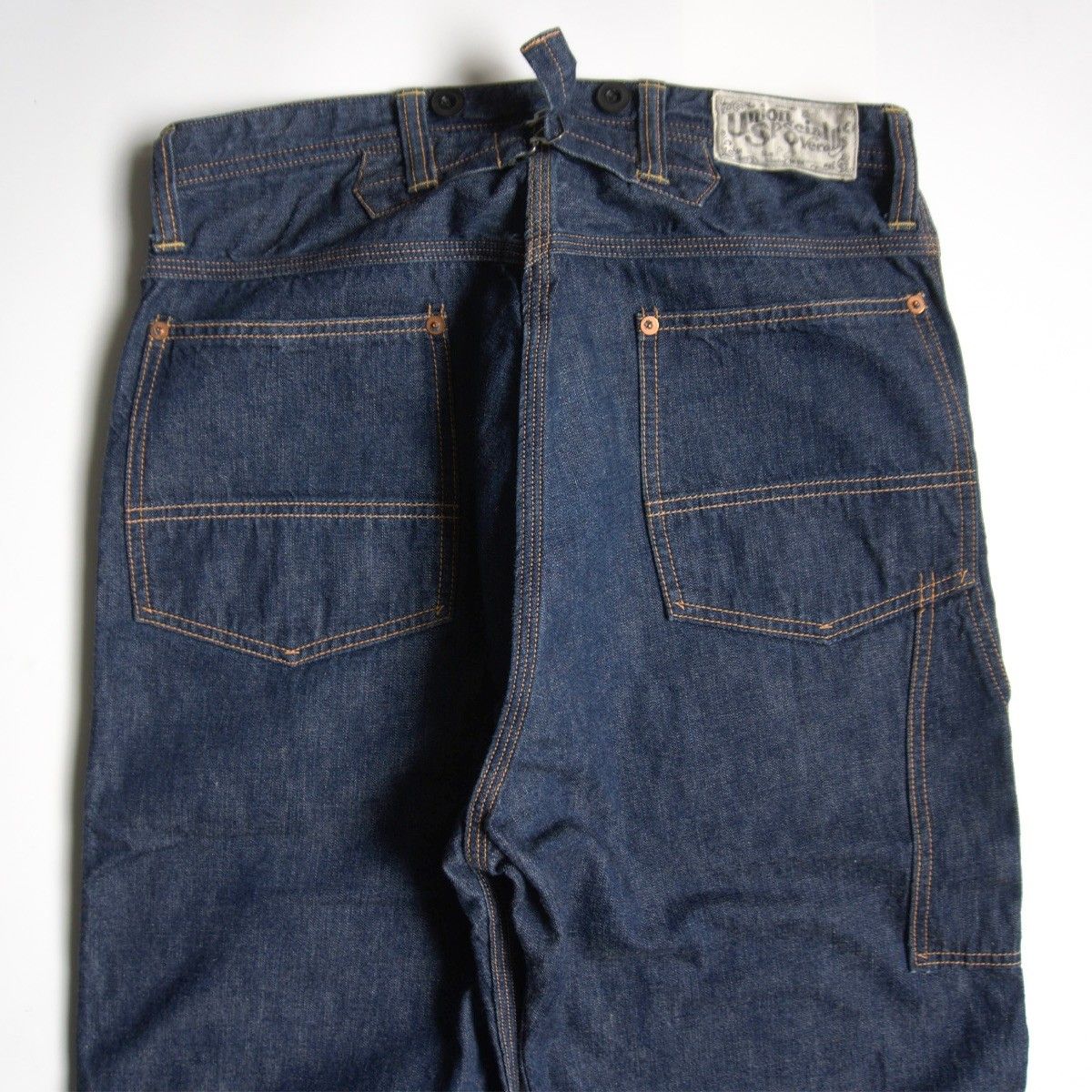 FREEWHEELERS STEAMROLLER OVERALL 32×32
