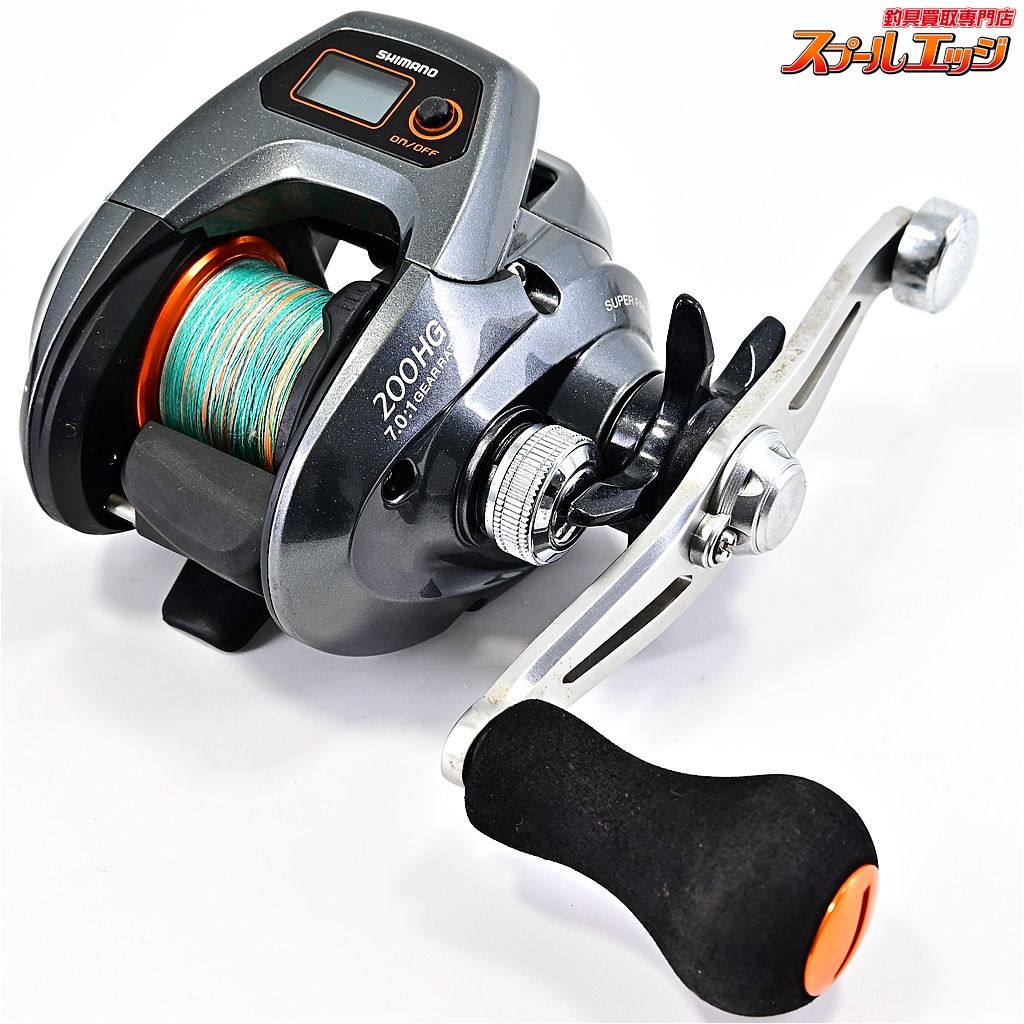 バルケッタ200HG シマノ （SHIMANO） 【30%OFF】 即納！ 17 バルケッタ 200HG (右