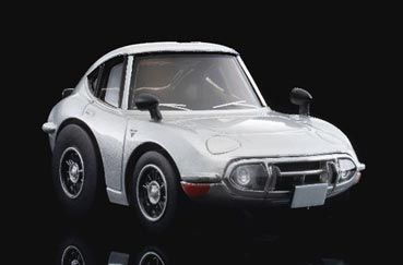 チョロQ zero Z-76f トヨタ2000GT（銀） - メルカリ