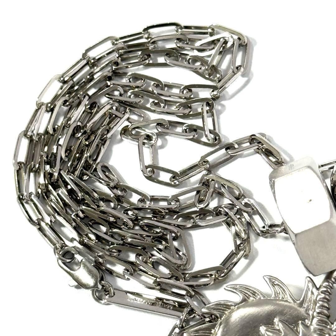 訳あり美品】エルメス メンズ タリスマン ペンダント ネックレス