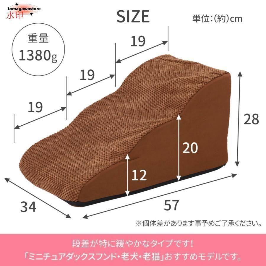 ドッグスロープ 段差