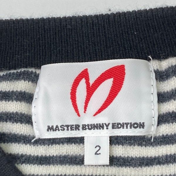 MASTER BUNNY EDITION マスターバニーエディション カシミヤ混 ニット