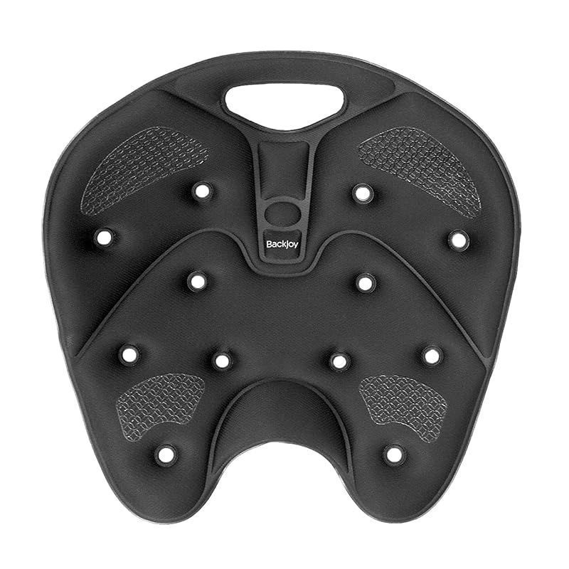 BackJoy(バックジョイ) メディコアリリーフ レギュラーサイズ ブラック