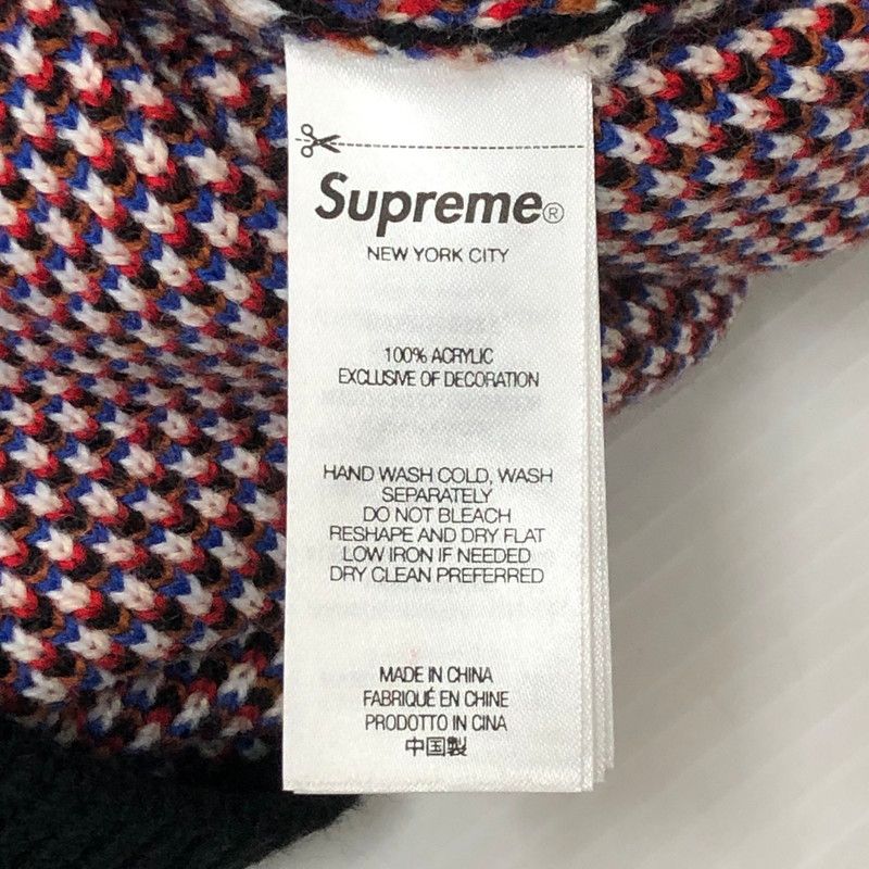 中古品】Supreme シュプリーム 24AW SNOW WHITE SWEATER スノー