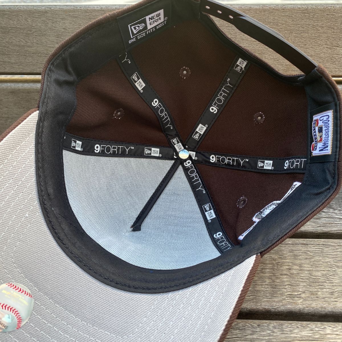 海外限定 Newera ニューエラ 9Forty Aフレーム LA Dodgers ドジャース