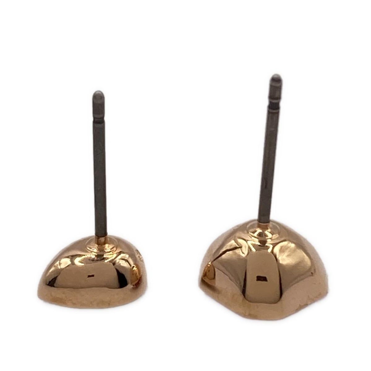 SWAROVSKI スワロフスキー ピアス - ゴールド×クリア×ライトピンク WWW_SHINETEETH_COM