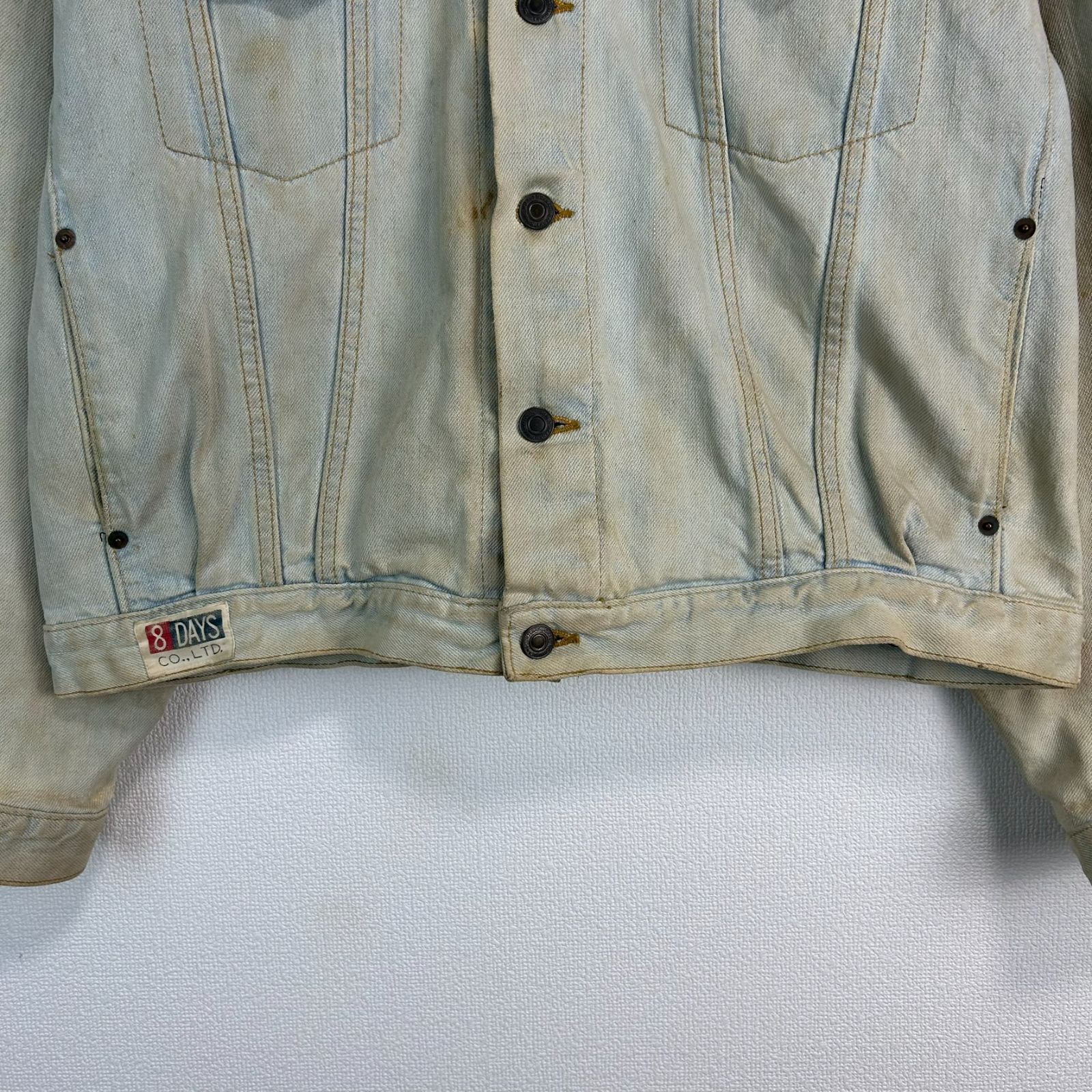 80s vintage THE ALFEE アルフィー デニムジャケット Gジャン