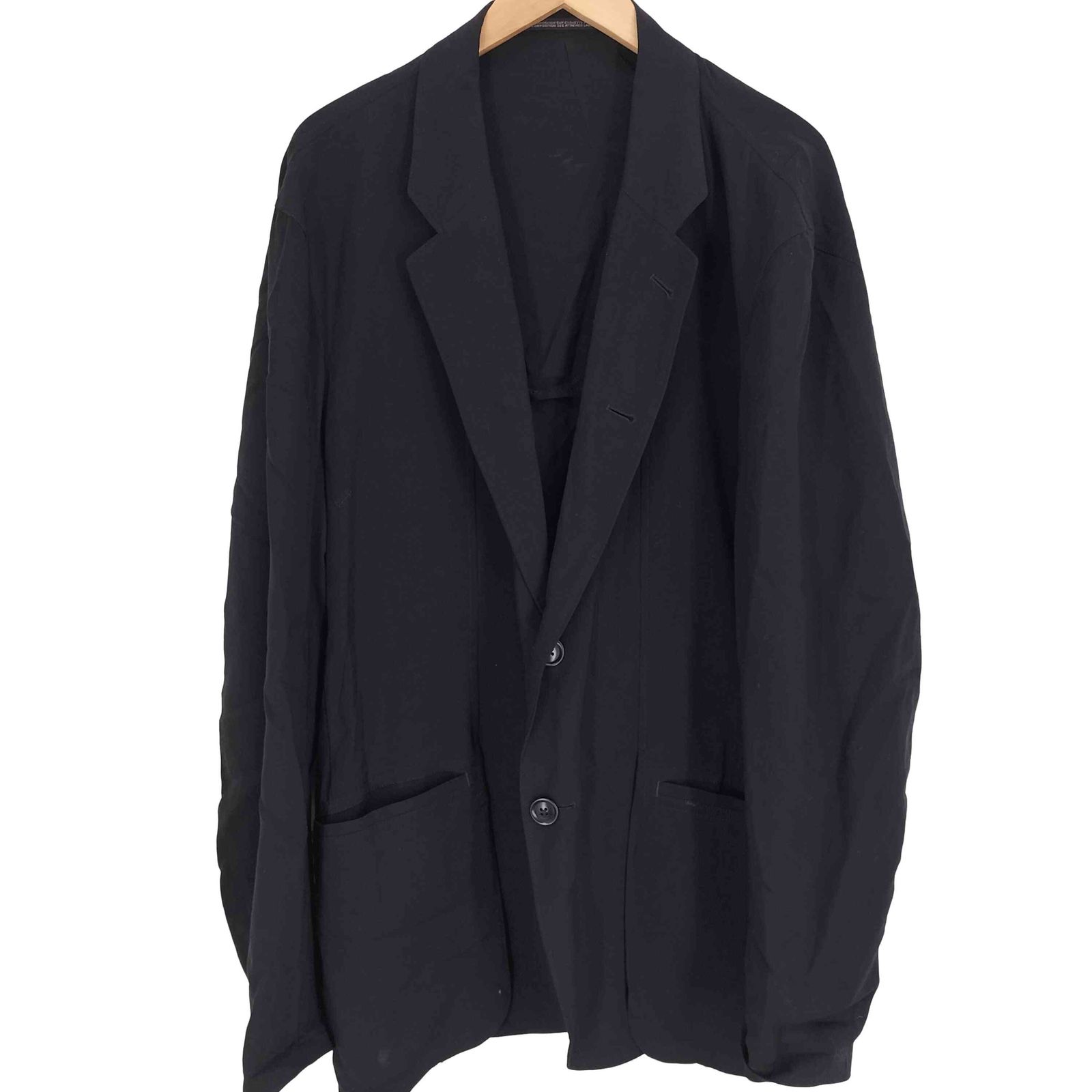 ヨウジヤマモトプールオム Yohji Yamamoto POUR HOMME 18SS 2WAY Ry 