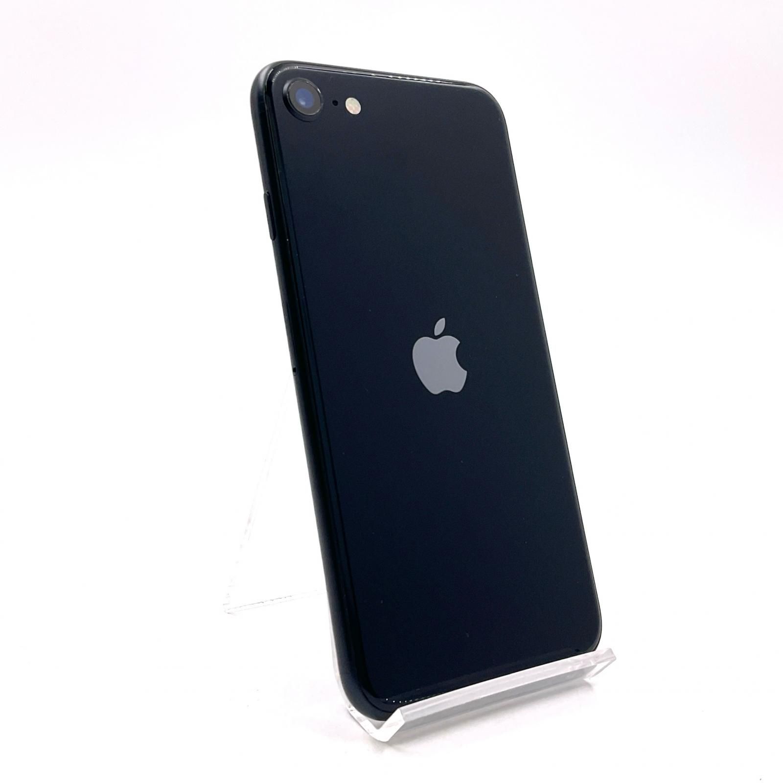iPhone SE（第3世代） 128GB ミッドナイト SIMフリー 白ロム 動作確認 