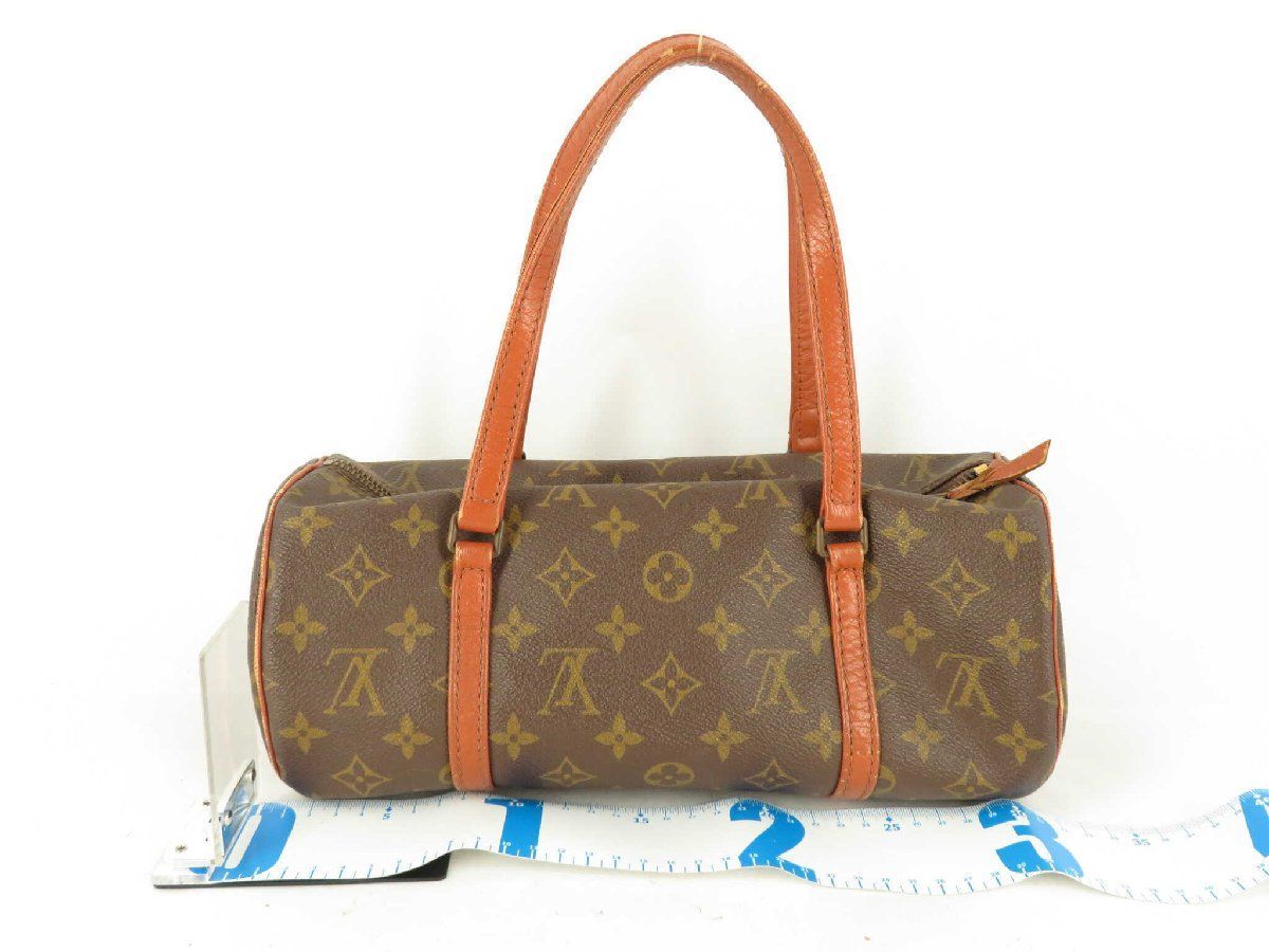 LOUIS VUITTON ルイヴィトン モノグラム パピヨン M51386 7577 ハンド バッグ