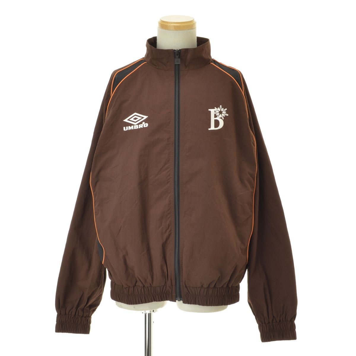 BOTT×UMBRO×BEAMST】75-18-0100-493 Track Jacketナイロンジャケット 