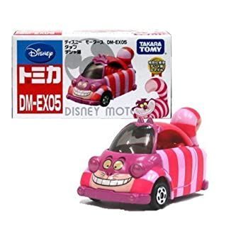 トミカ ディズニーモータース DM-EX05 タップ チシャ猫 特別仕様 限定品 TOMY (トミー) トミカ 特別仕様車チシャ猫スマイル ディズニー