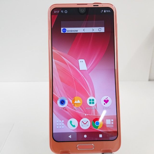 AQUOS R2 SH-03K docomo ピンク 送料無料 本体 n08373 - アーク