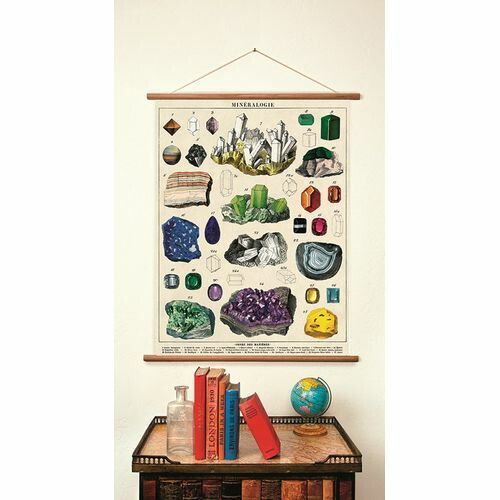 (まとめ）#銀座吉田 ラッピングペーパー デコラティブラップ 鉱物 92-873 【×10セット】