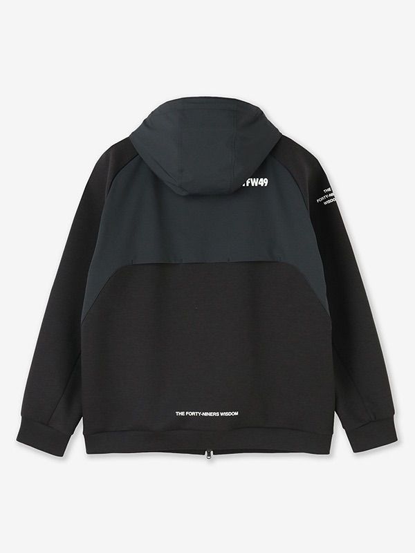 メンズウェア TFW49 CARDBOAD MATELIAL STAND FULL ZIP S TFW49 / CARDBOAD MATELIAL STAND FULL ZIP | satisfaction