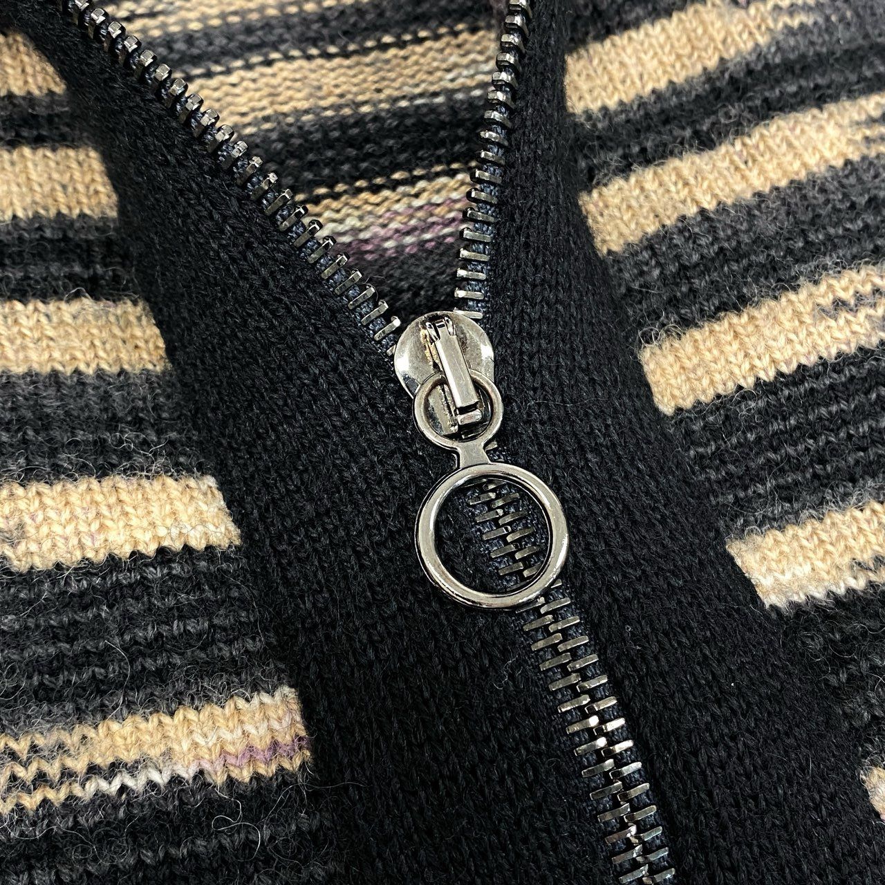 62g24 MISSONI ミッソーニ セーラーデザイン ジップアップ
