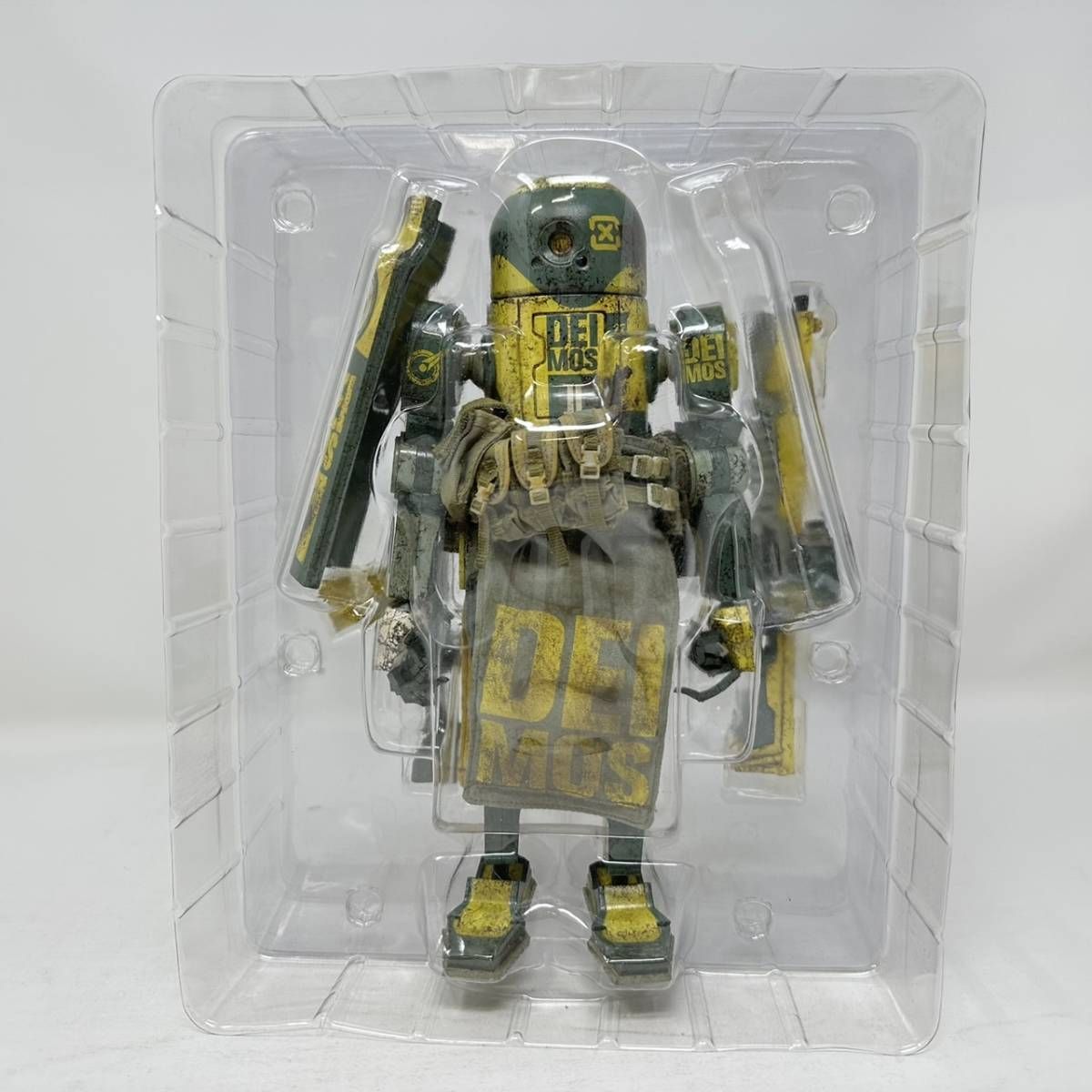 2体セット】 threeA 1/12 WWR CAESAR DEIMOS Ⅱ ＆ ARD 2体セット / 3A