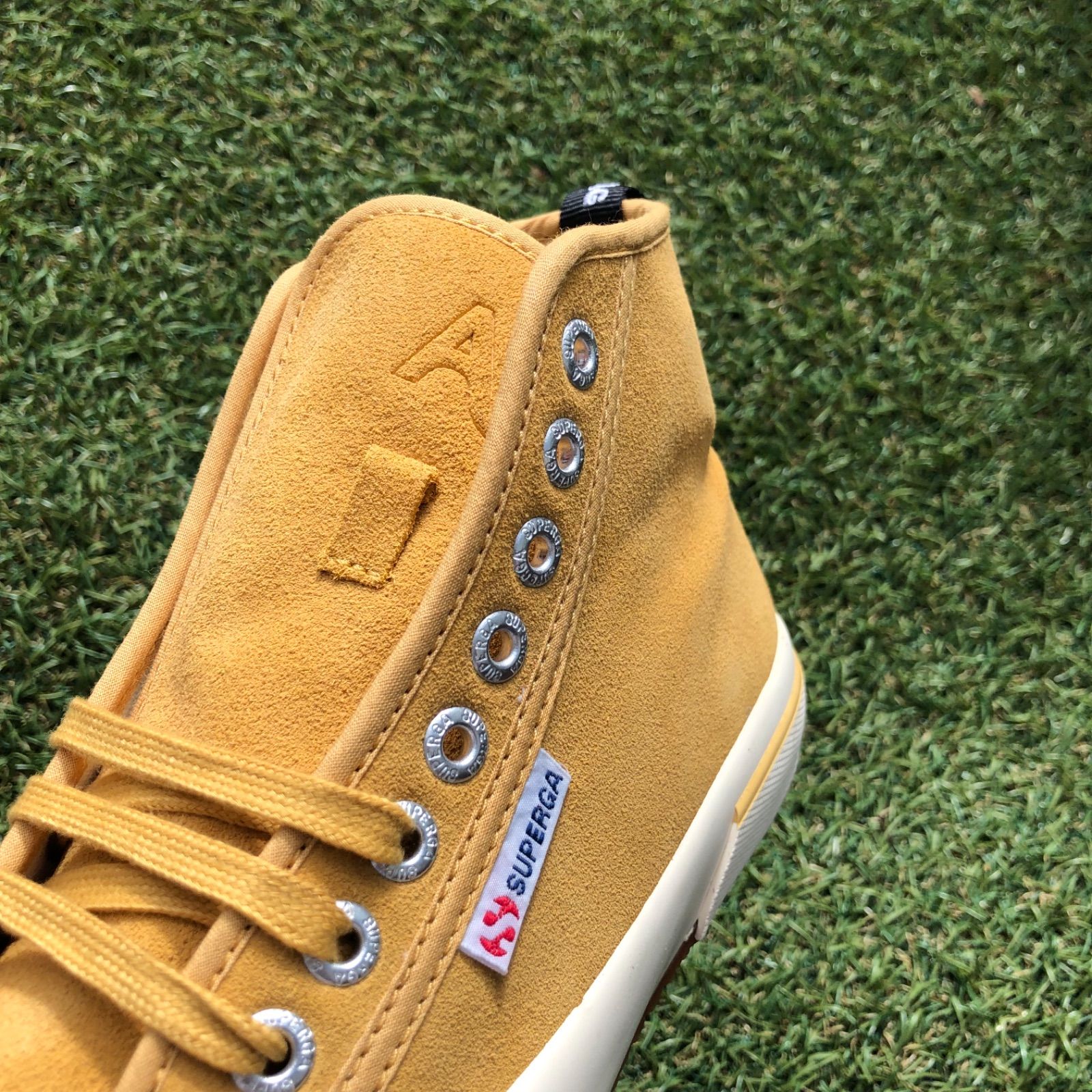 新品36 SUPERGA×ALEXA CHUNG スエード スニーカー W990