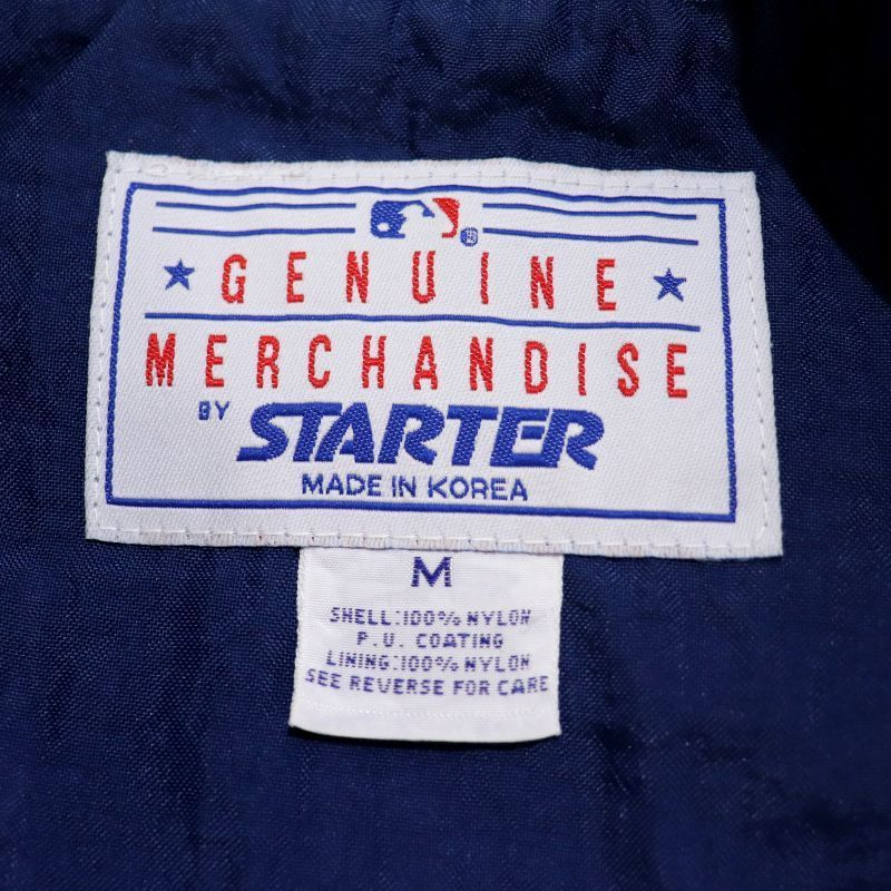 ヤンキース スターター プルオーバー ナイロンジャケット M ヴィンテージ STARTER - ヤンキース スターター プルオーバー ナイロン