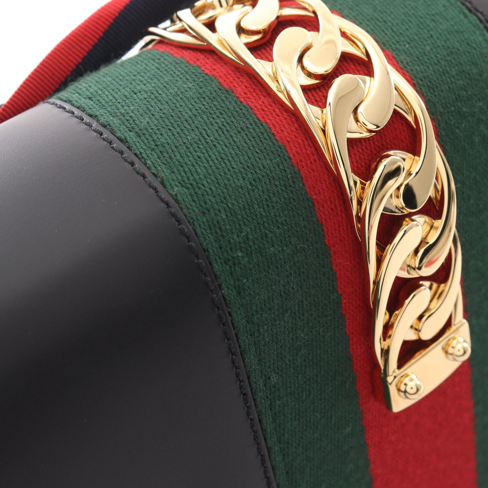 グッチ GUCCI ショルダーバッグ シルヴィ スモール ウェブライン 